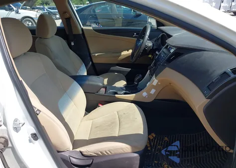 2012 Hyundai Sonata Gls z USA, uszkodzony, nr VIN 5NPEB4ACXCH407038